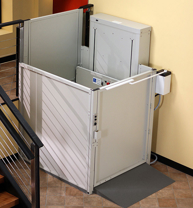 Commercial VPL - Vertical Platform Lift