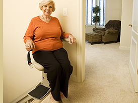 Bruno Elite Straight Indoor Stairlift Model SRE-2010