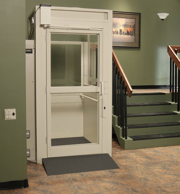 Commercial VPL - Vertical Platform Lift