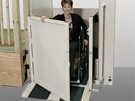 Residential Vertical Platform Wheelchair lift