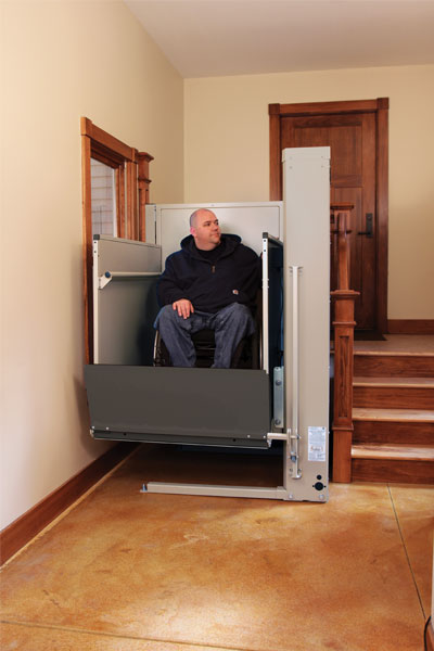 Residential Vertical Platform Wheelchair lift